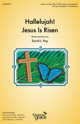 Hallelujah! Jesus Is Risen Unison/Two-Part choral sheet music cover